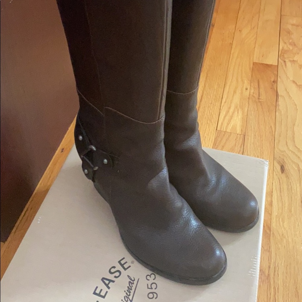 Kork Ease Olson tall riding boot sz 8.5